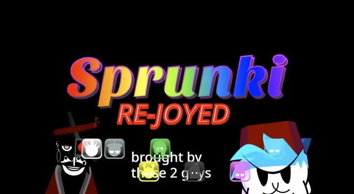 Sprunki Rejoyed Preview